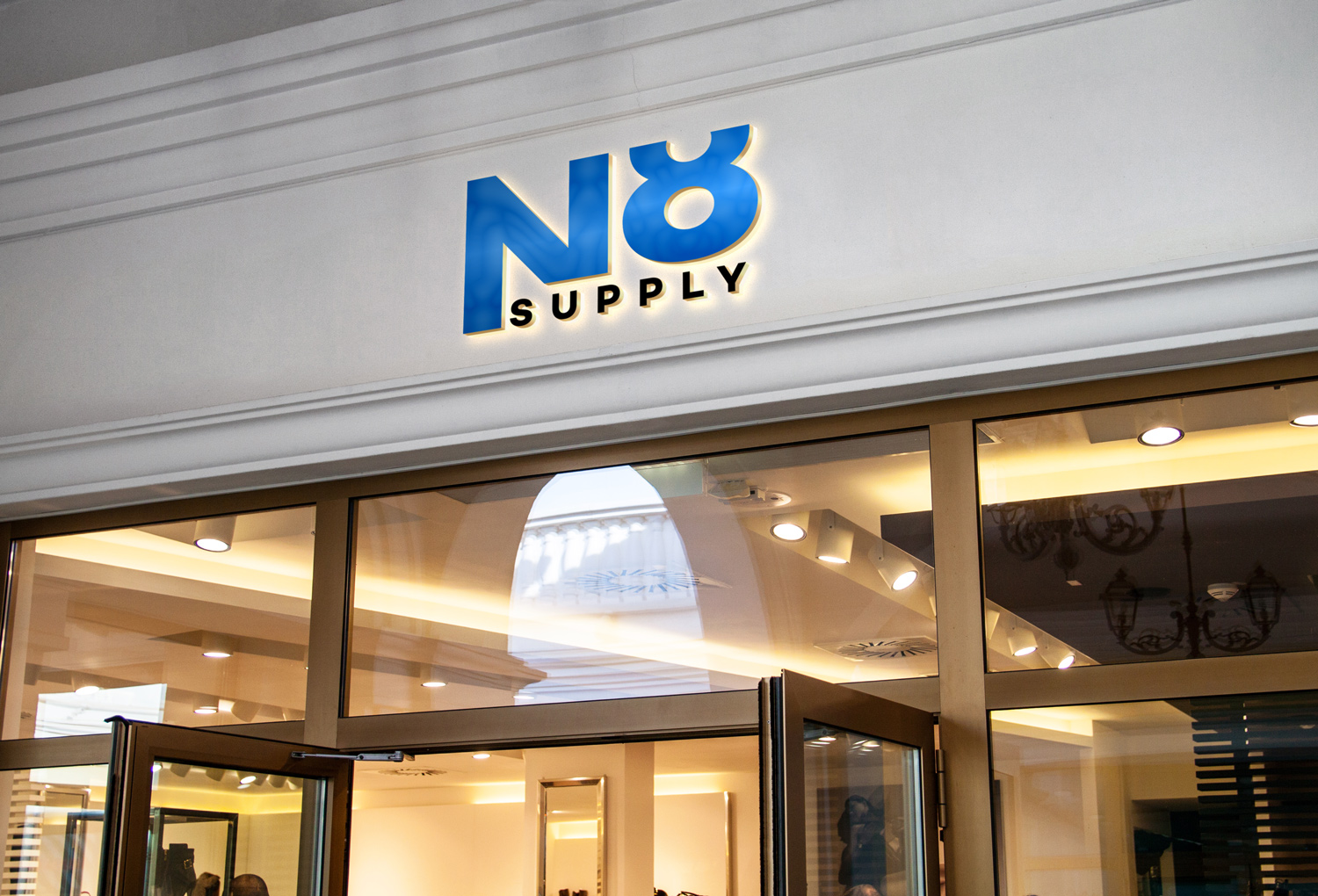 Logo-Design von GVisions für N8 Supply | Design #20212043