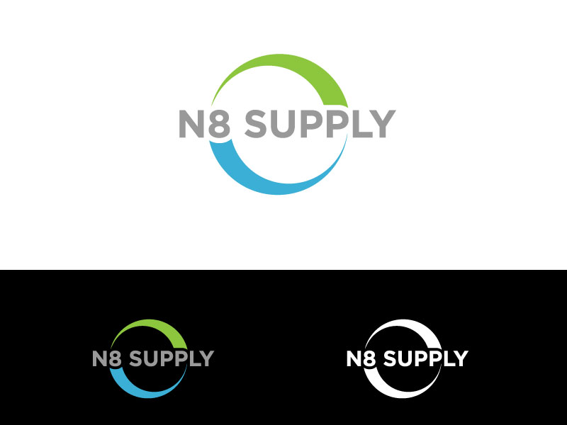 Diseño de Logo por Al Rifat para N8 Supply | Diseño: #20211171