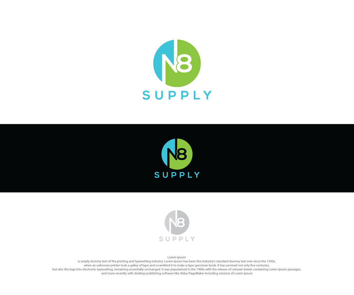 Logo Design by Designs_Hubs for N8 Supply | Design #20234264