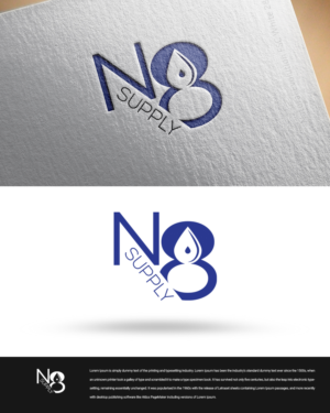 Diseño de Logo por zingodesigns258 para N8 Supply | Diseño: #20203619