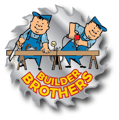 Logo Design by Frank Brittner Graphics for builder brothers carpentry inc | Design #20219410