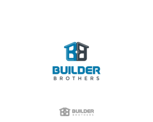 Logo Design by toothless99 for builder brothers carpentry inc | Design: #20198860