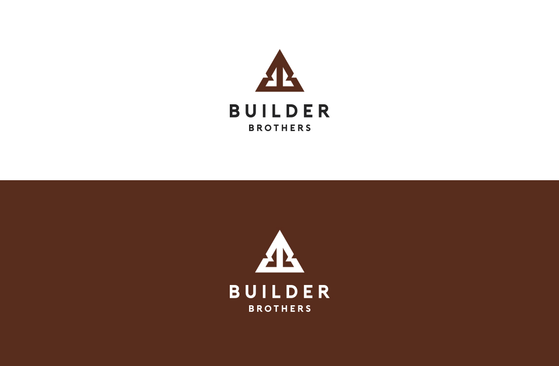 Logo Design by GLDesigns for builder brothers carpentry inc | Design #20187602