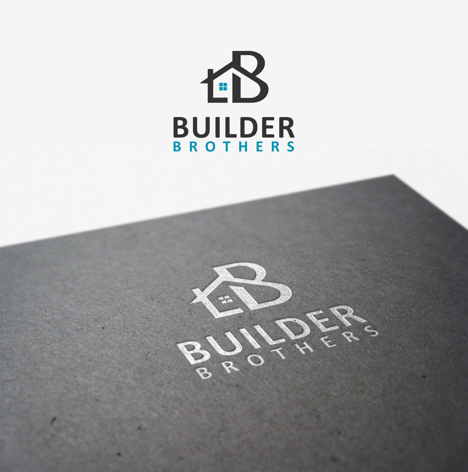 Logo Design by eudo for builder brothers carpentry inc | Design #20195053