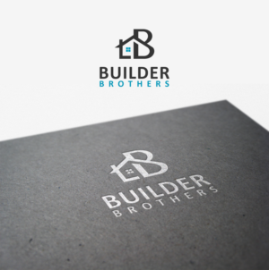 Logo Design by eudo for builder brothers carpentry inc | Design: #20195053