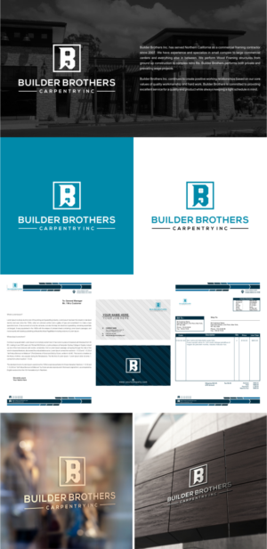 Design de Logo par Jroeh_Studio pour builder brothers carpentry inc | Design : #20216219