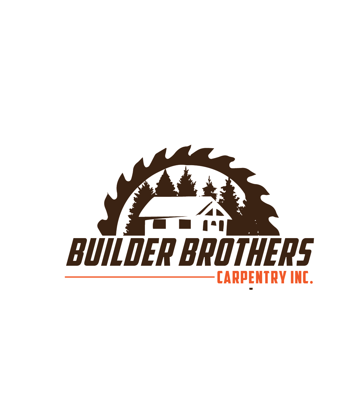 Logo Design by jose_luiz for builder brothers carpentry inc | Design #20187583