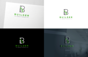 Logo Design by fatiyadesign for builder brothers carpentry inc | Design: #20196814