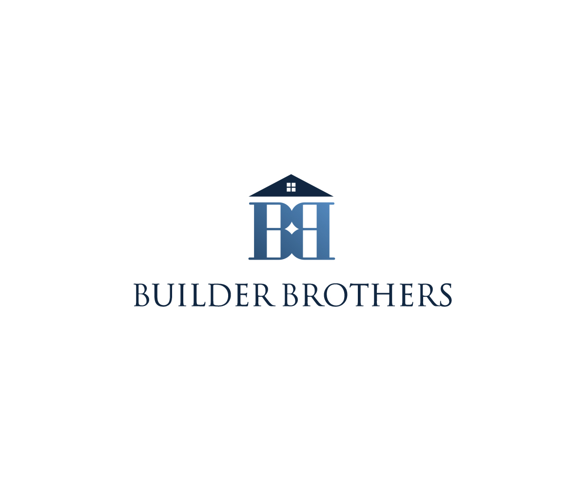 Logo Design by mejlane for builder brothers carpentry inc | Design #20201585