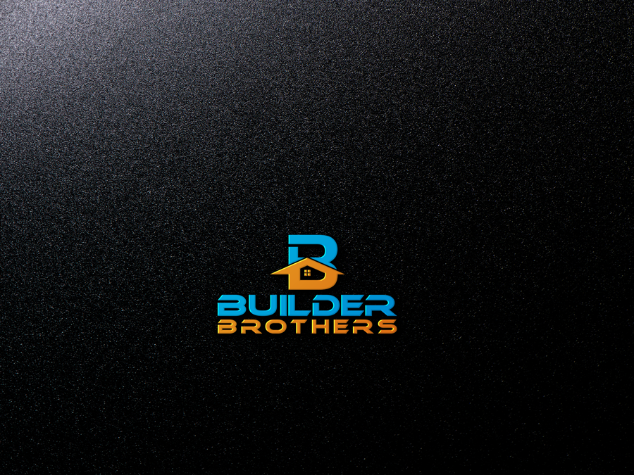Logo Design by khairul 5 for builder brothers carpentry inc | Design #20196707