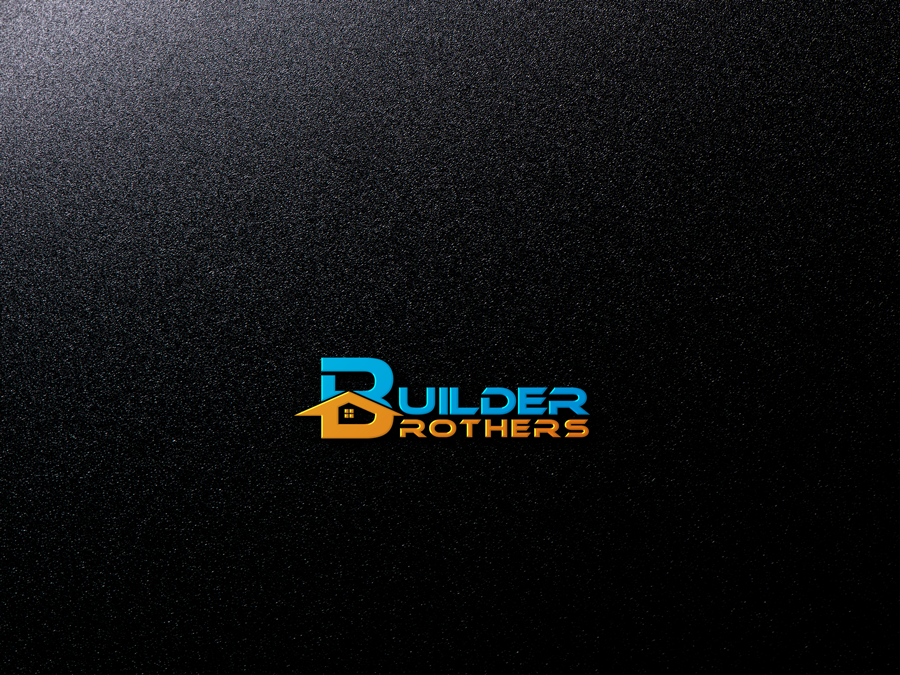 Logo Design by khairul 5 for builder brothers carpentry inc | Design #20196708