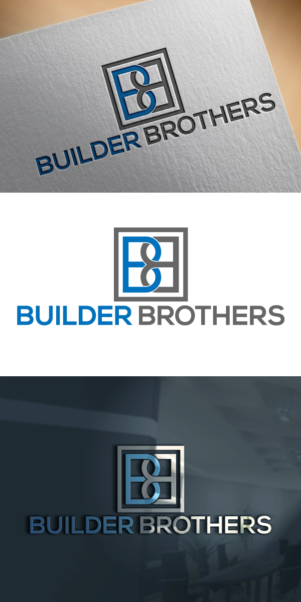 Design de Logo par manik 06 pour builder brothers carpentry inc | Design #20210785