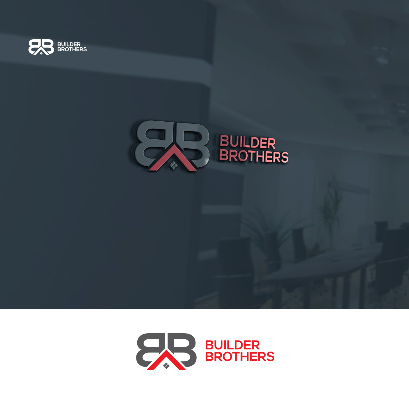 Design de Logo par creative king 2 pour builder brothers carpentry inc | Design #20190922