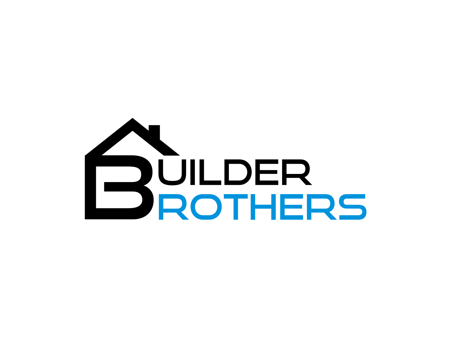 Logo Design by R16 for builder brothers carpentry inc | Design #20187641