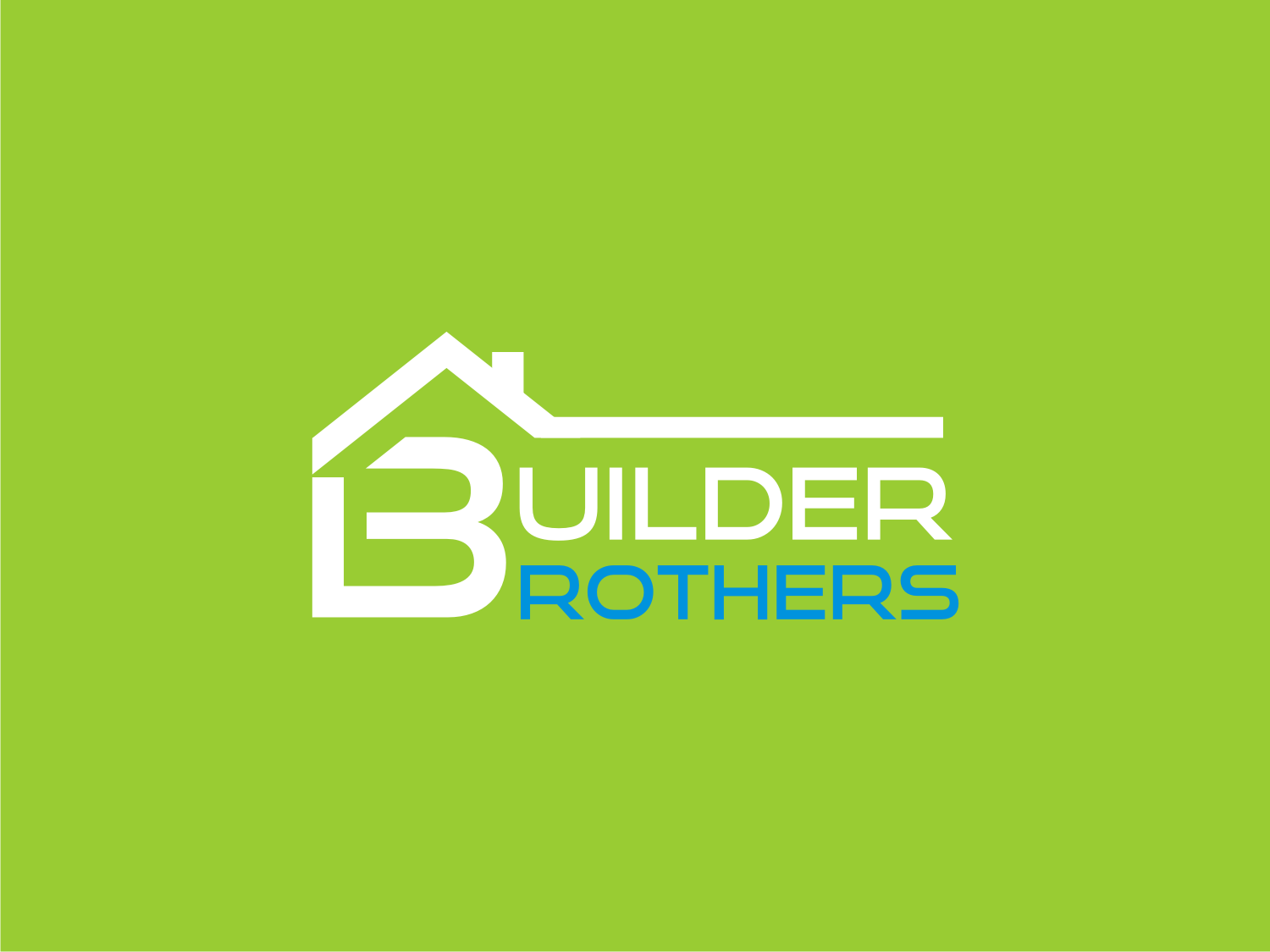 Logo Design by R16 for builder brothers carpentry inc | Design #20187656