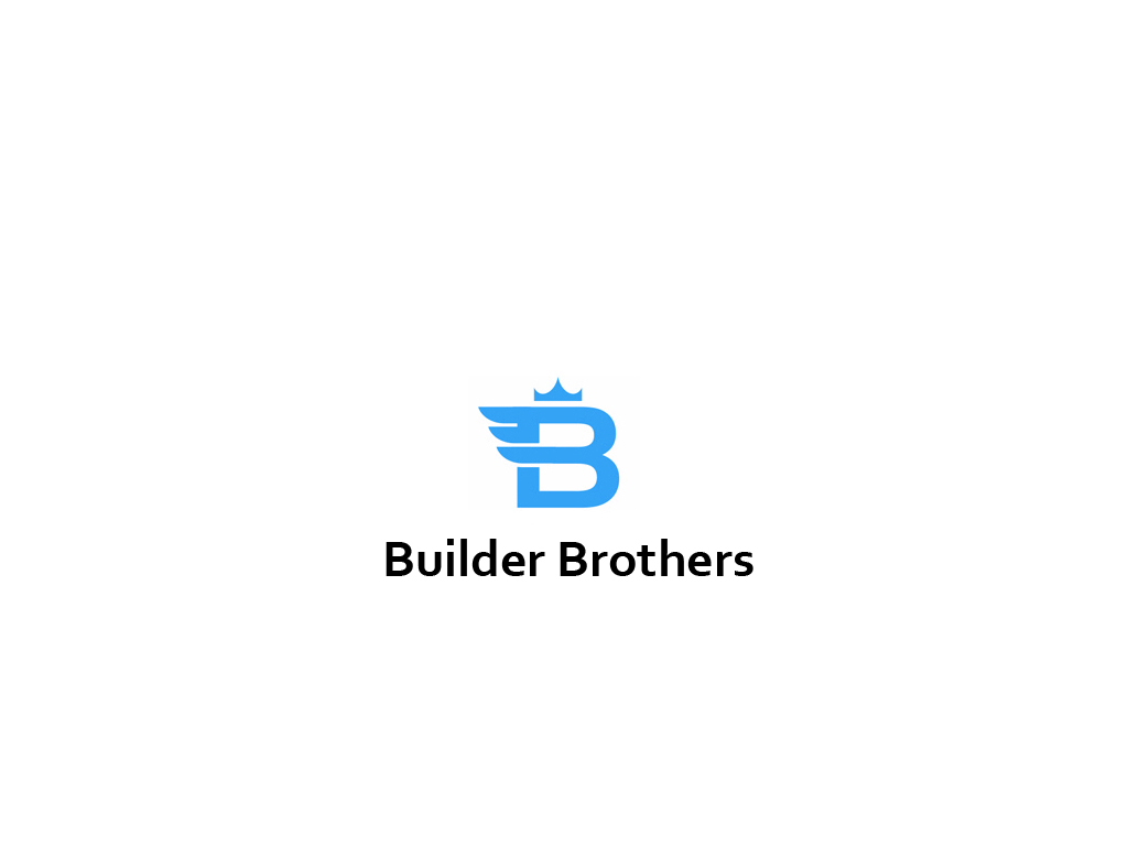 Logo Design by mera design crowd for builder brothers carpentry inc | Design #20246119