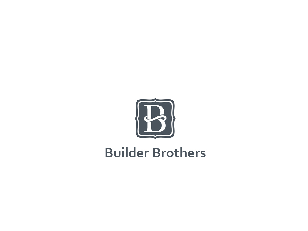 Logo Design by mera design crowd for builder brothers carpentry inc | Design #20246127