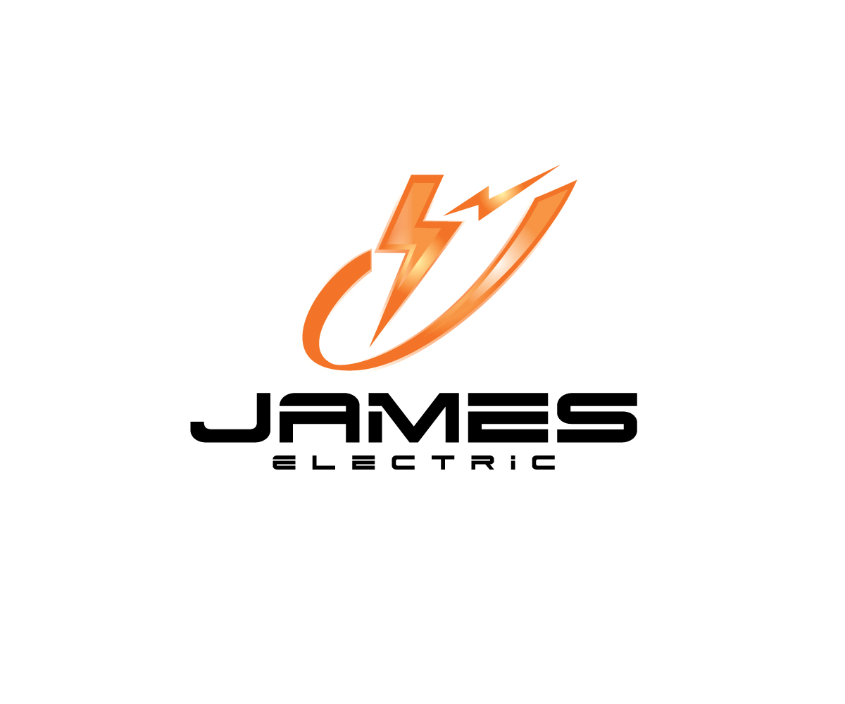 Logo Design by meygekon for James Electric | Design #20195772