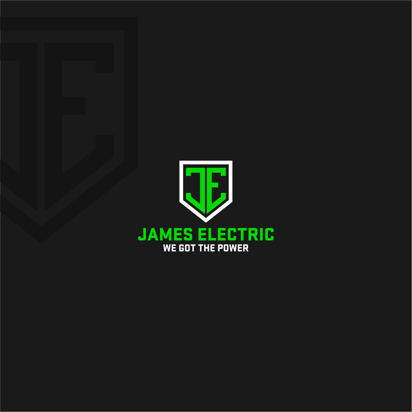 Diseño de Logo por normi para James Electric | Diseño #20195461