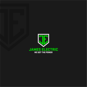 Diseño de Logo por normi para James Electric | Diseño: #20195461