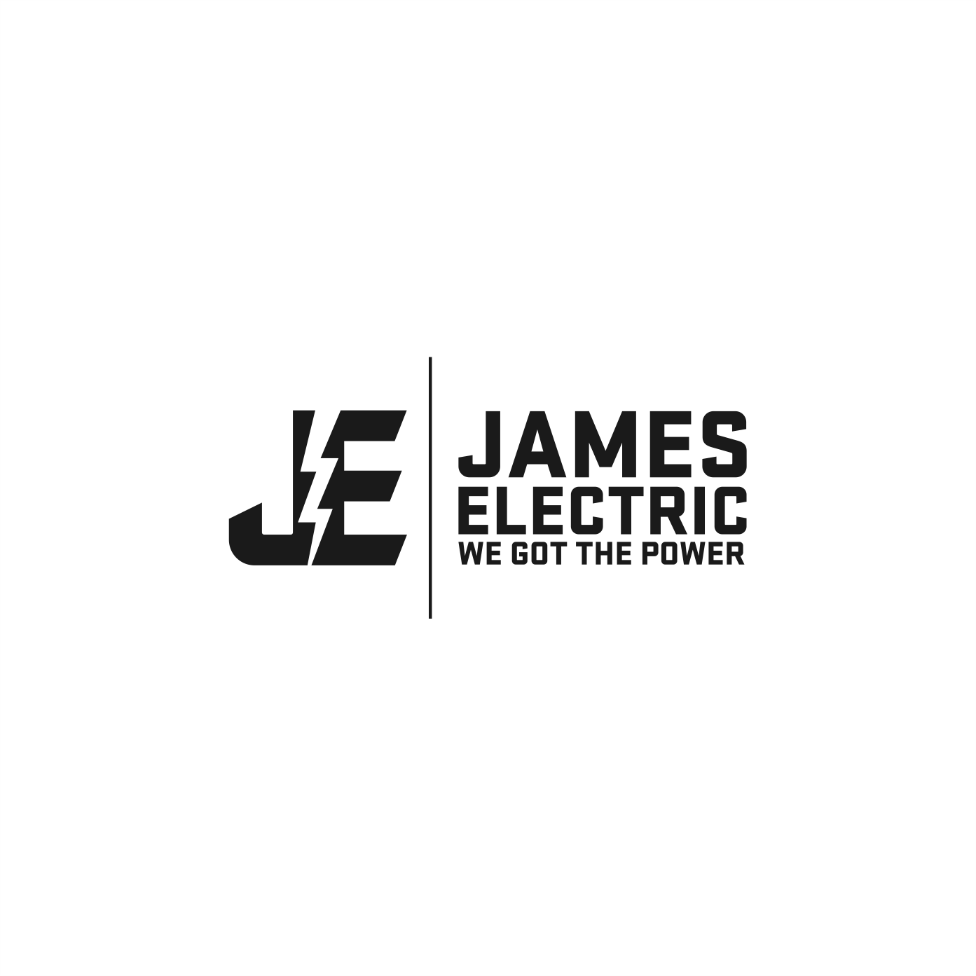 Diseño de Logo por normi para James Electric | Diseño #20195462