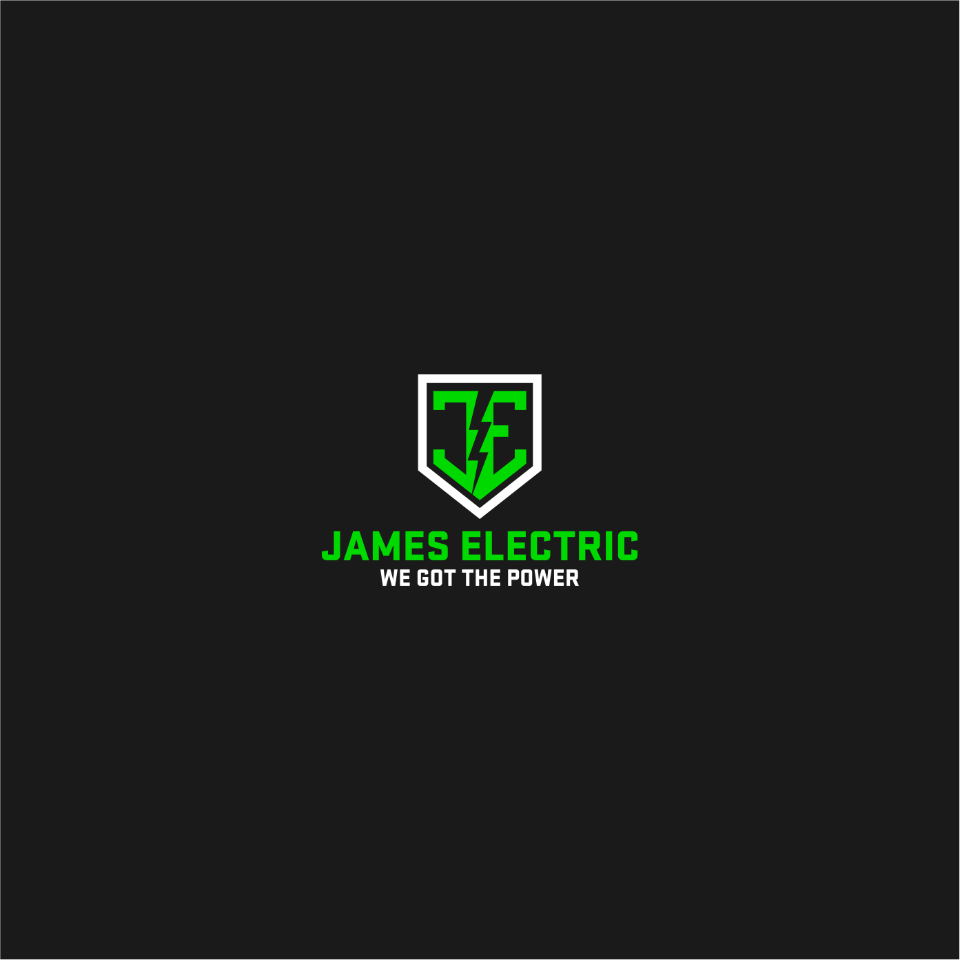Logo Design by normi for James Electric | Design #20195463