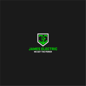Diseño de Logo por normi para James Electric | Diseño: #20195463