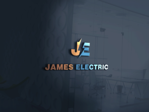 Diseño de Logo por Markelof para James Electric | Diseño #20196011