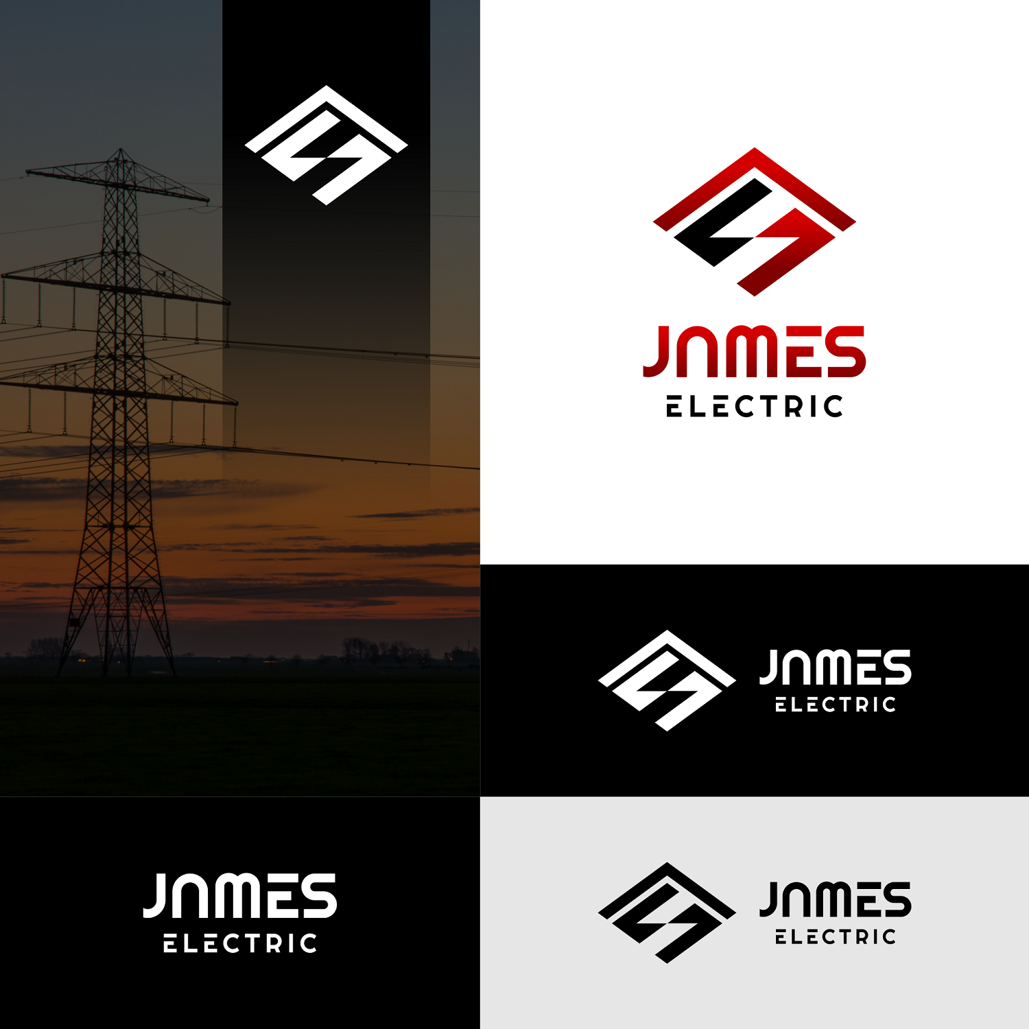 Logo Design by alitjuara for James Electric | Design #20198756