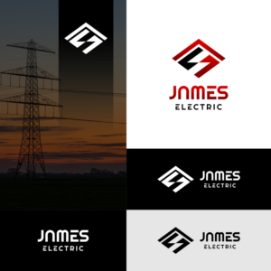 Diseño de Logo por alitjuara para James Electric | Diseño: #20198756
