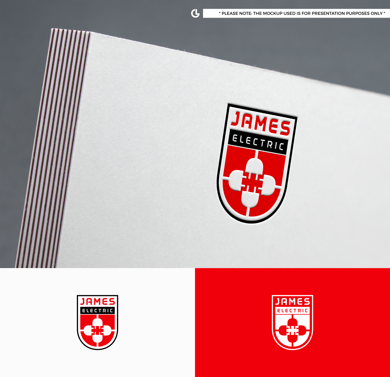 Diseño de Logo por R!CKY para James Electric | Diseño #20201981