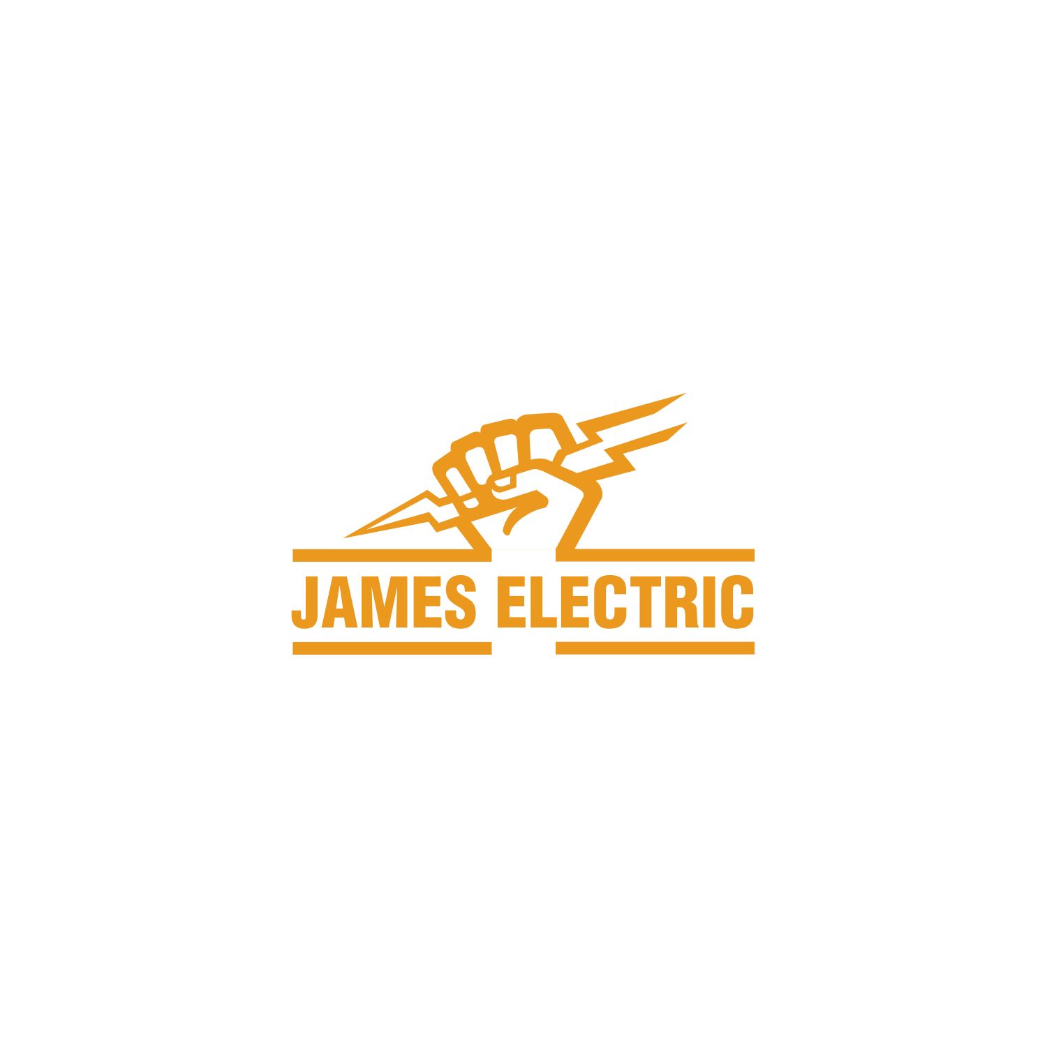 Logo Design by Maulana 2023 for James Electric | Design #20199294