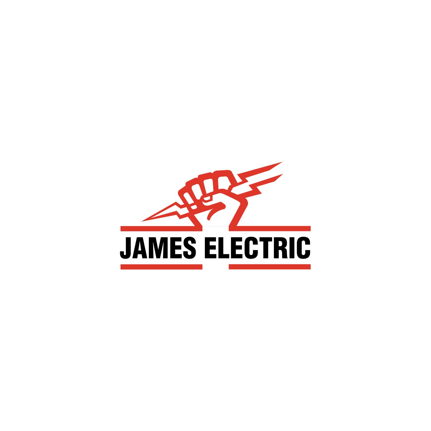 Logo Design by Maulana 2023 for James Electric | Design #20200784