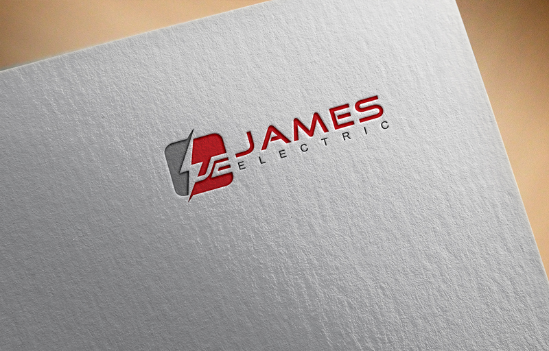 Diseño de Logo por MaxxMind para James Electric | Diseño: #20197567