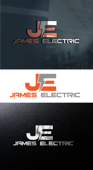 JAMES ELECTRIC    | Logo Design by aishwarya....