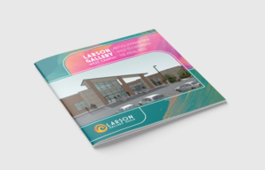 Brochure Design by Mothy for Larson Gallery | Design: #20205163