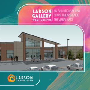 Brochure Design by Mothy for Larson Gallery | Design: #20205178