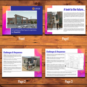Brochure Design by debdesign for Larson Gallery | Design: #20201515