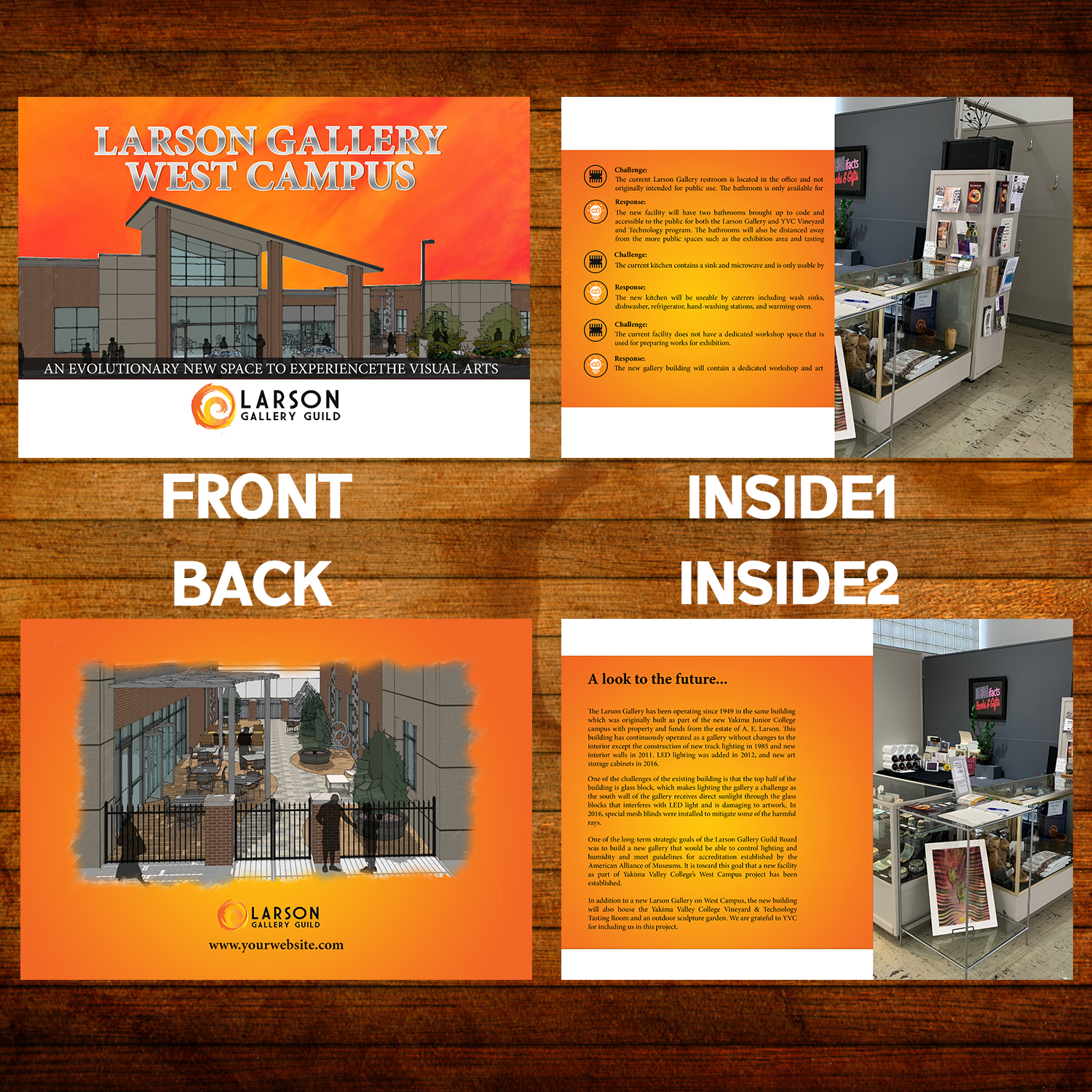 Brochure Design by debdesign for Larson Gallery | Design #20206077