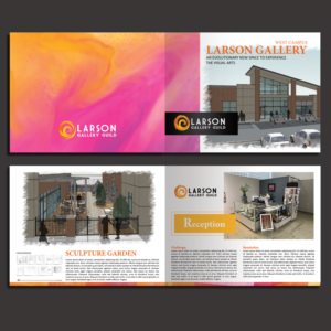 Brochure Design by aspiremedia for Larson Gallery | Design: #20212897