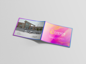 Brochure Design by ecorokerz for Larson Gallery | Design #20199440