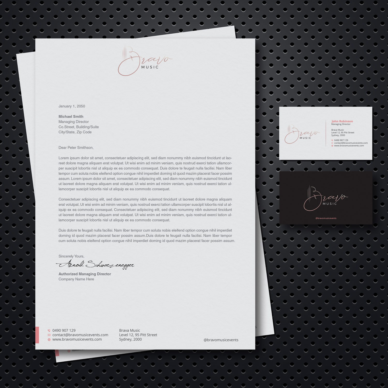 Design de Papeterie par OxonoArt pour ce projet | Design #20209703