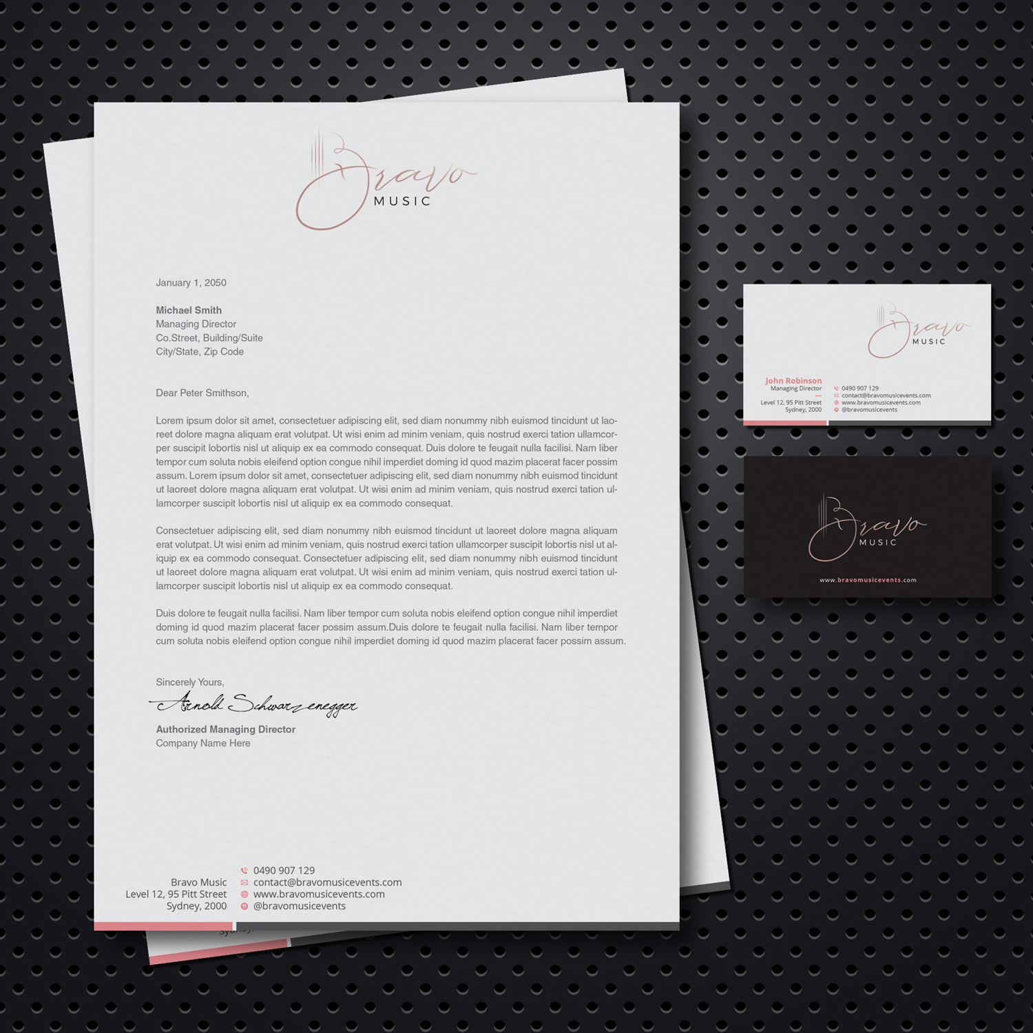 Stationery Design by OxonoArt for this project | Design #20212332