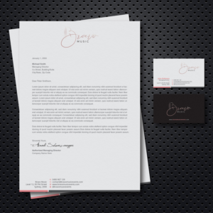 Stationery Design by OxonoArt for this project | Design: #20212332