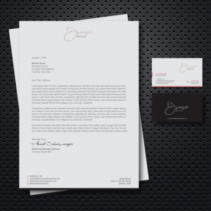 Stationery Design by OxonoArt for this project | Design: #20212333