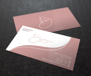 Stationery Design by Brand aid for this project | Design: #20200729