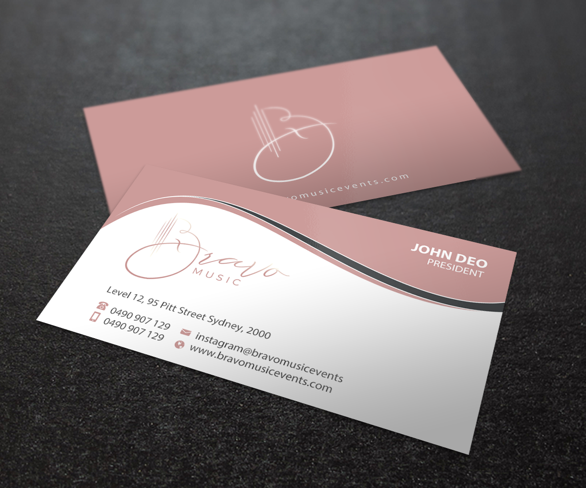 Stationery Design by Brand aid for this project | Design #20201023