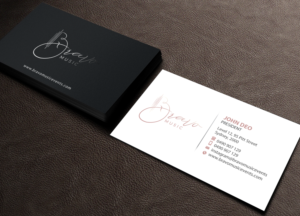 Stationery Design by Brand aid for this project | Design: #20201024