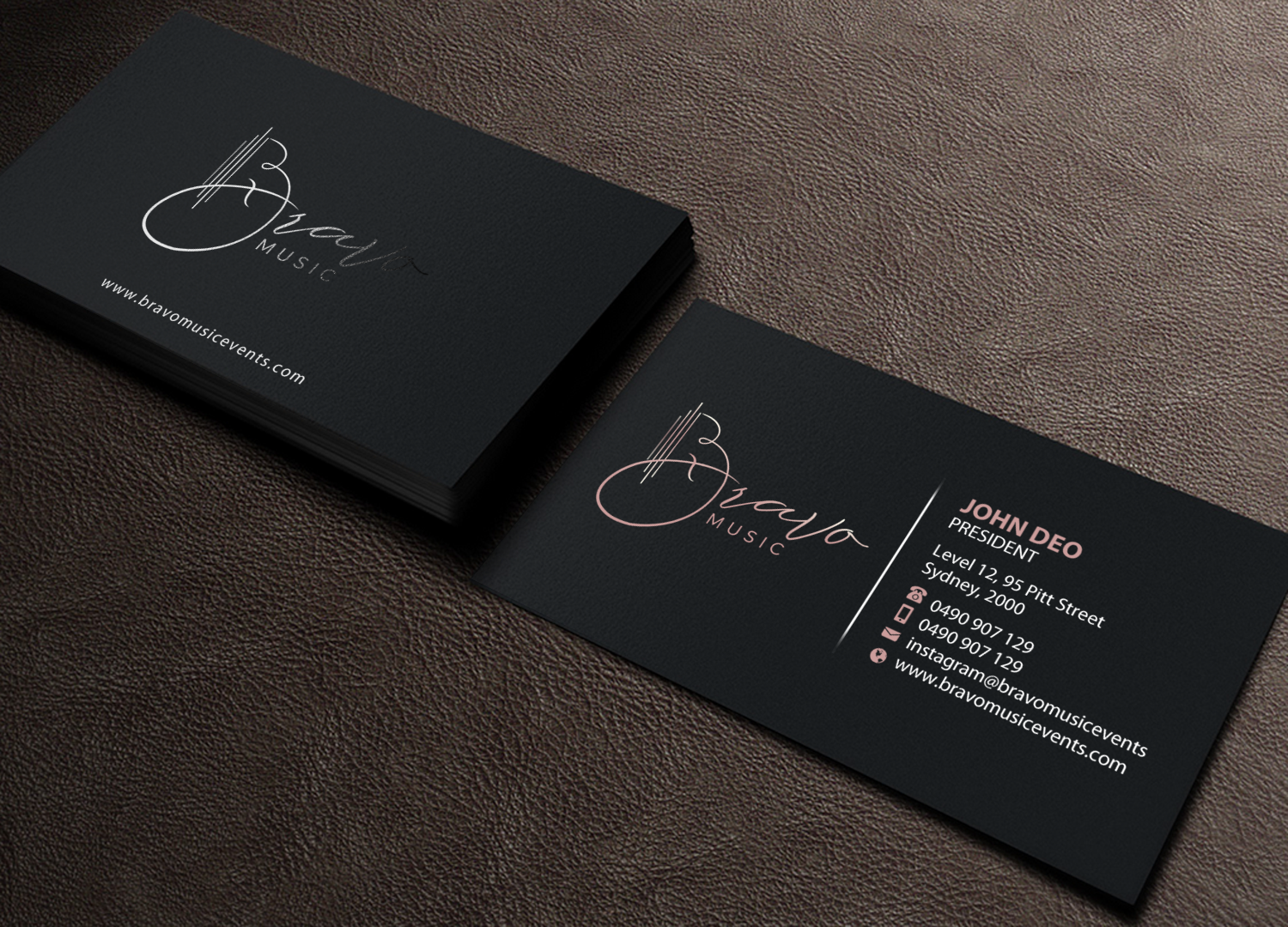 Stationery Design by Brand aid for this project | Design #20201025
