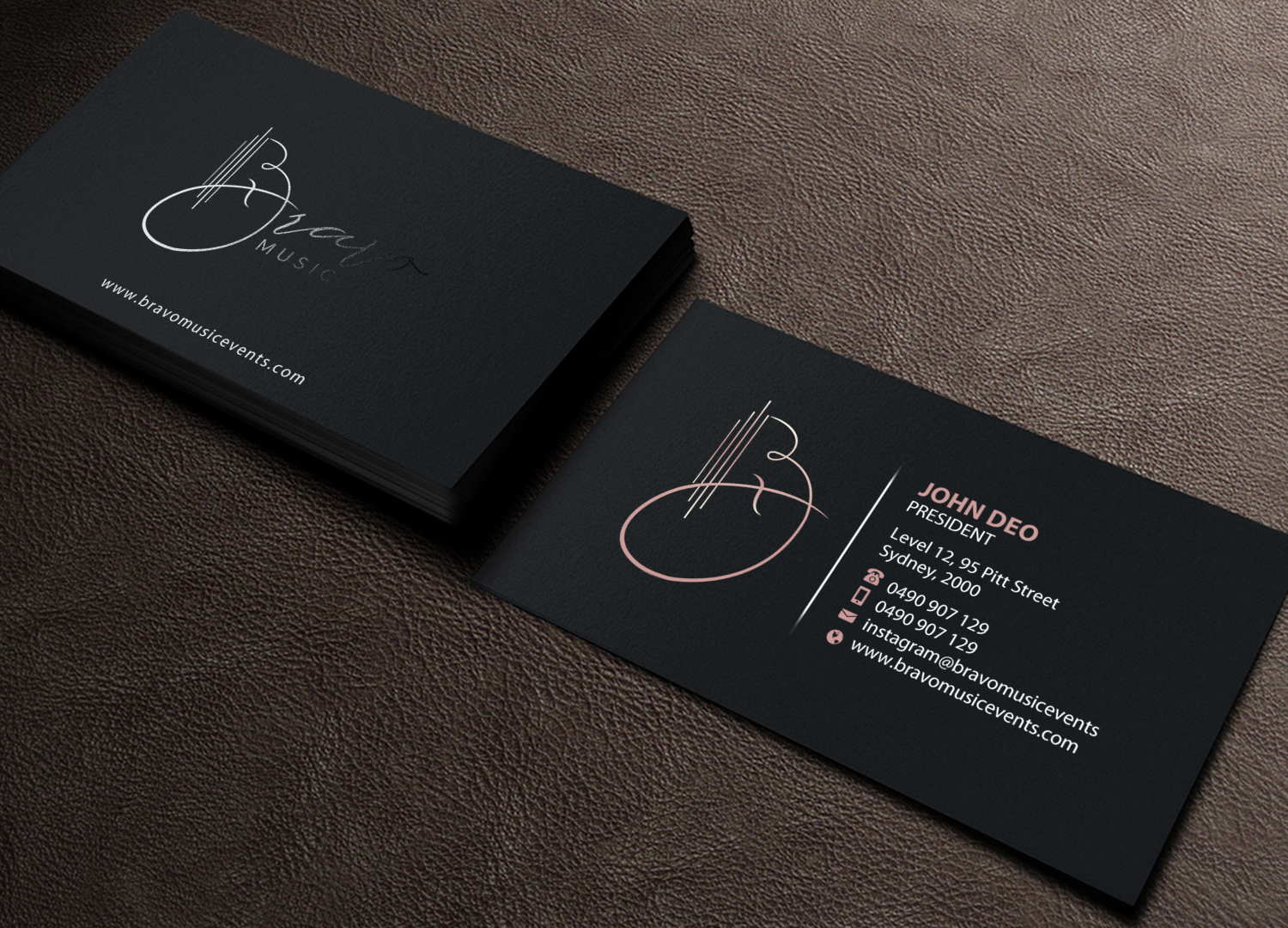Stationery Design by Brand aid for this project | Design #20201044